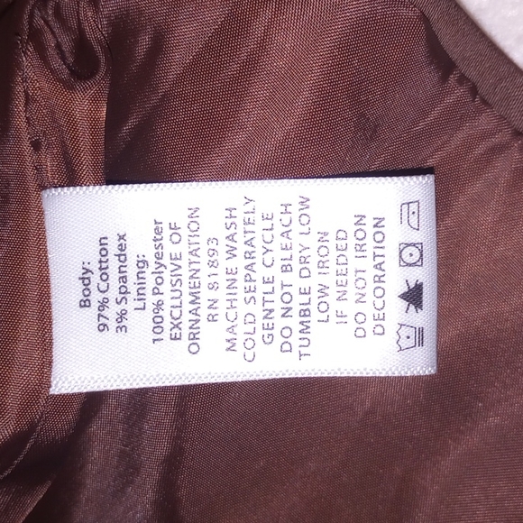 NWOT Susan Graver Style Jacket - Picture 5 of 5